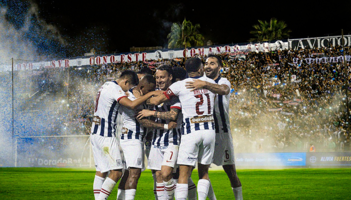 Alianza Lima bicampeón del fútbol peruano