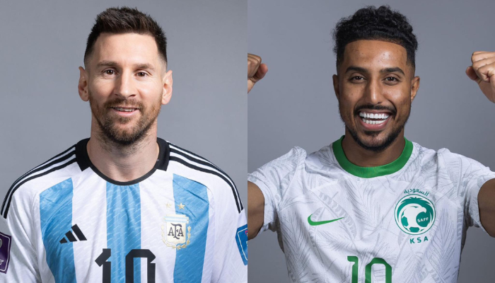 Argentina vs. Arabia Saudita