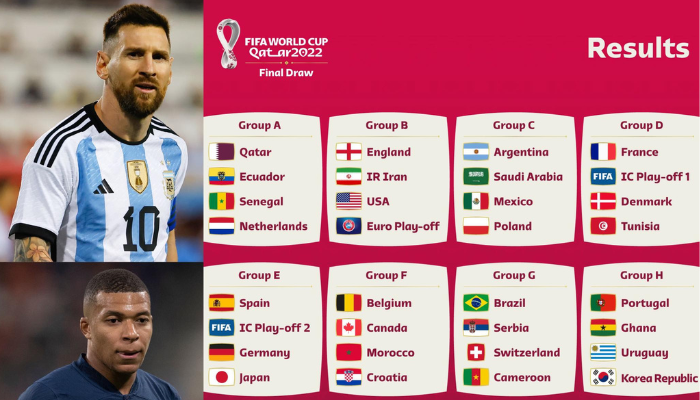 fase de grupos qatar 2022