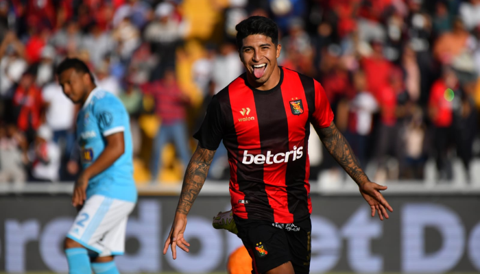 Melgar venció 2-0 a Sporting Cristal en la semifinal ida de la Liga 1 Betsson