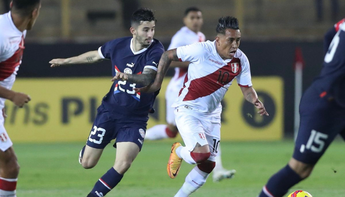 Perú ganó a Paraguay en amistoso