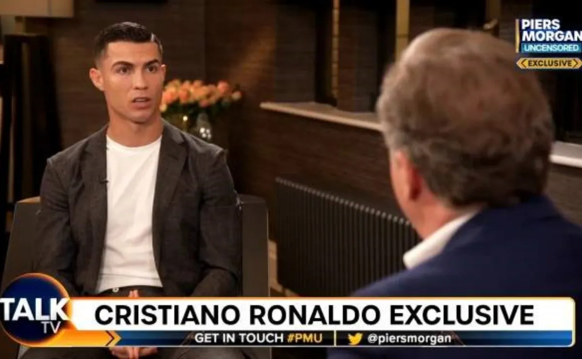 Lo mejor de la entrevista de Cristiano Ronaldo con Piers Morgan