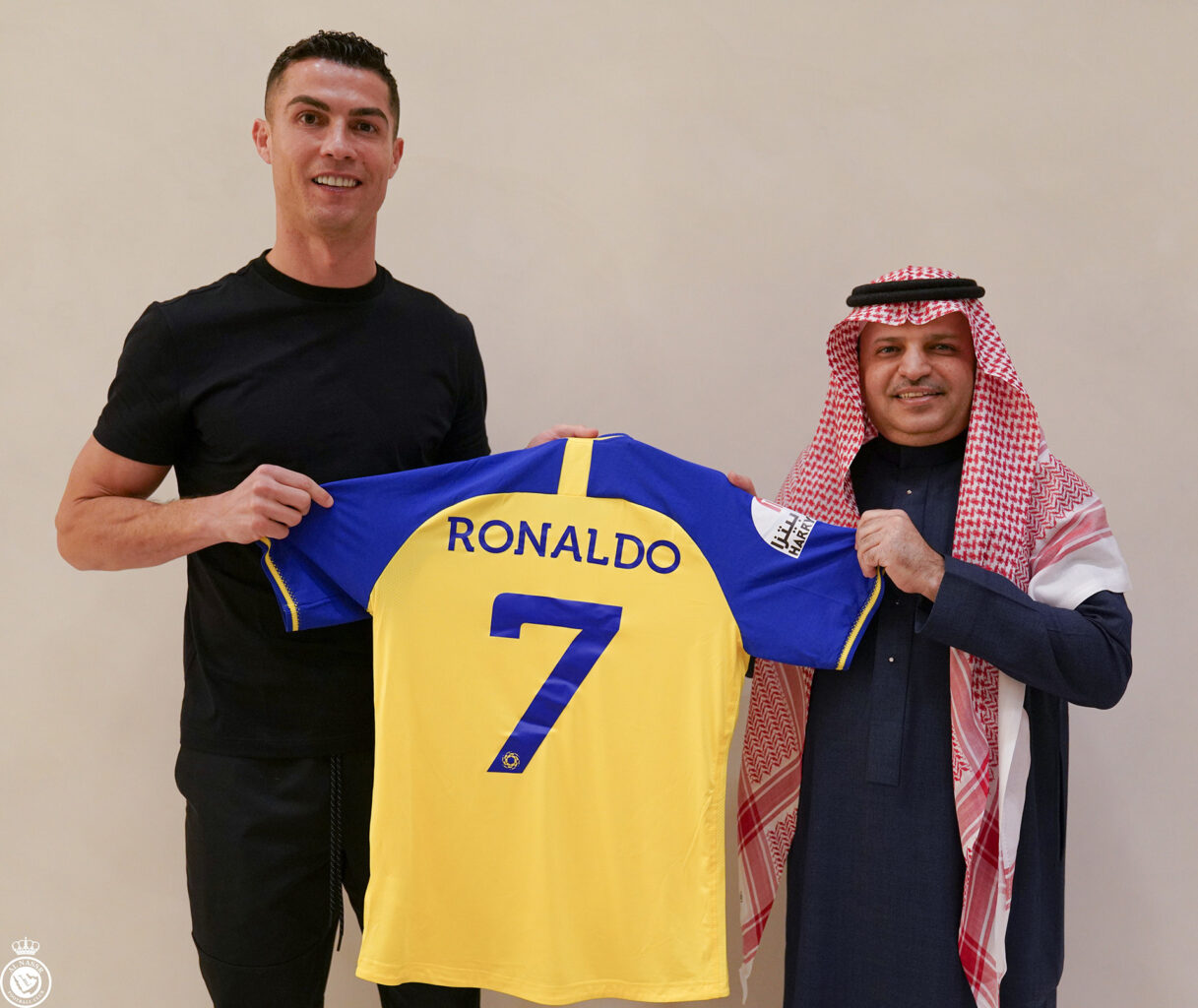 Cristiano Ronaldo al Al Nassr