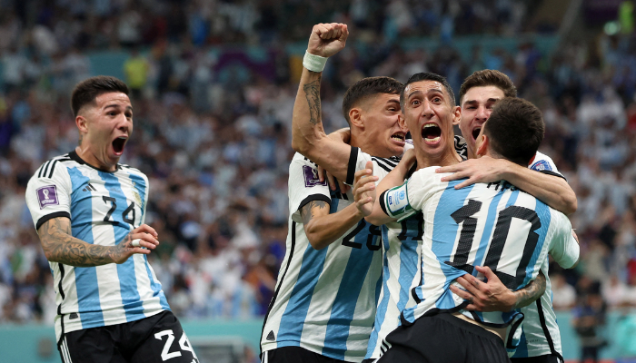 Argentina campeona del mundial