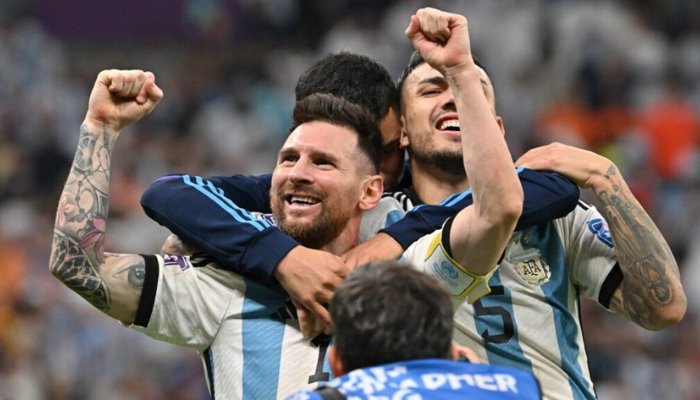 Argentina finalista de Qatar 2022