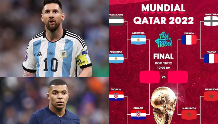 Semifinales del Mundial Qatar 2022
