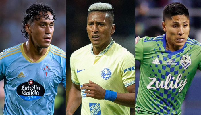 5 jugadores peruanos más valiosos