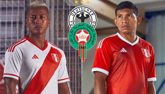 Perú enfrentará a Alemania y Marruecos