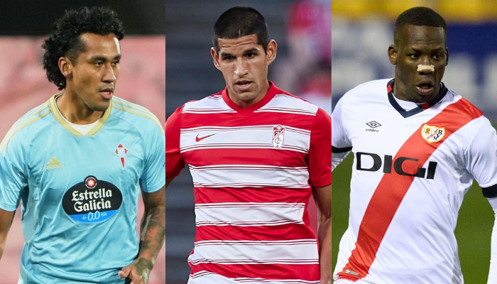 Últimos Peruanos que han disputado La Liga