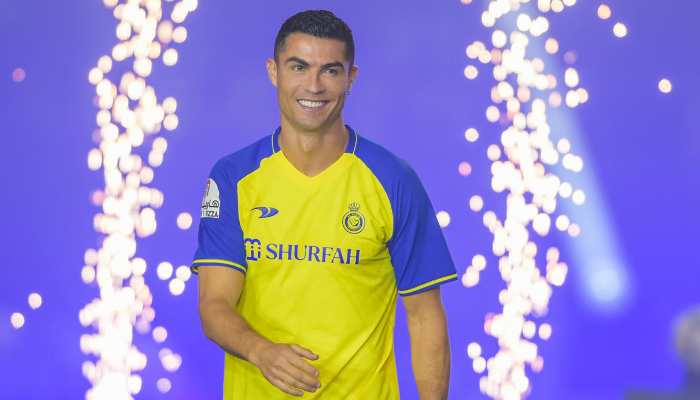 Presentación Cristiano ronaldo Al-Nassr