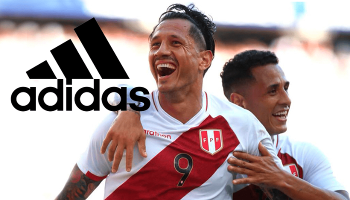 Nueva camiseta de la selección peruana