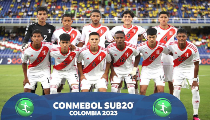 Selección Peruana Sub 20 Eliminada