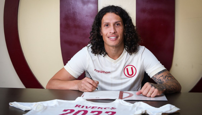 Williams Riveros : Universitario contrató El 'Puyol' paraguayo