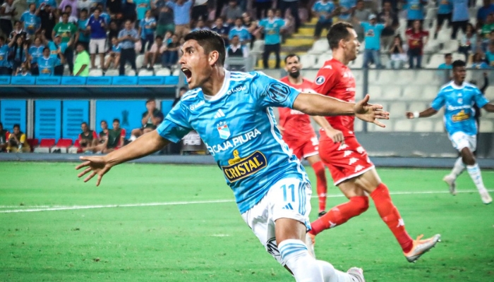 Sporting Cristal vs Nacional 5-1