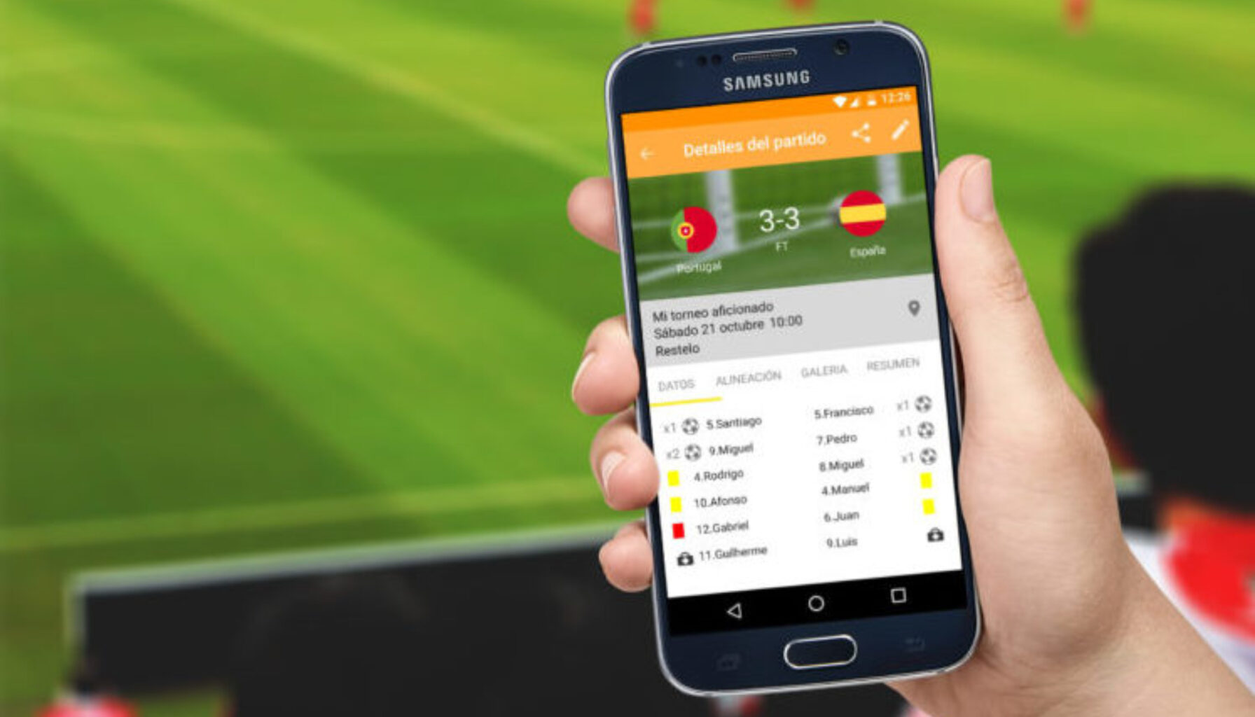 apps para saber el resultado de los partidos de la Liga 1