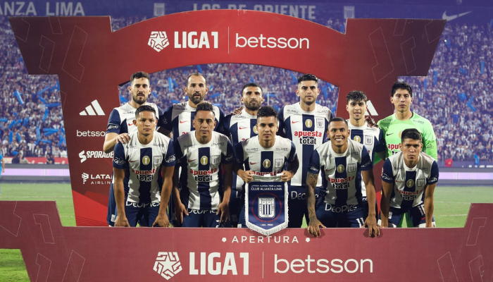 Alianza Lima es el ganador del Torneo Apertura