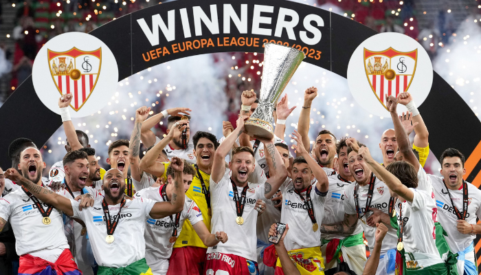 Sevilla se consagra campeón de la Europa League