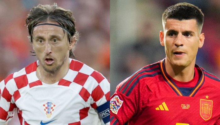 Croacia vs. España