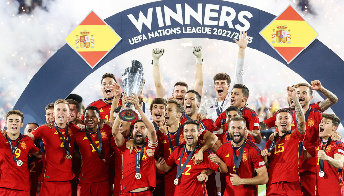 España campeón de la Nations League 2023