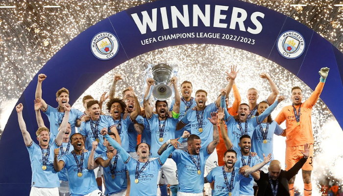 Manchester City se proclamó campeón de la Champions League