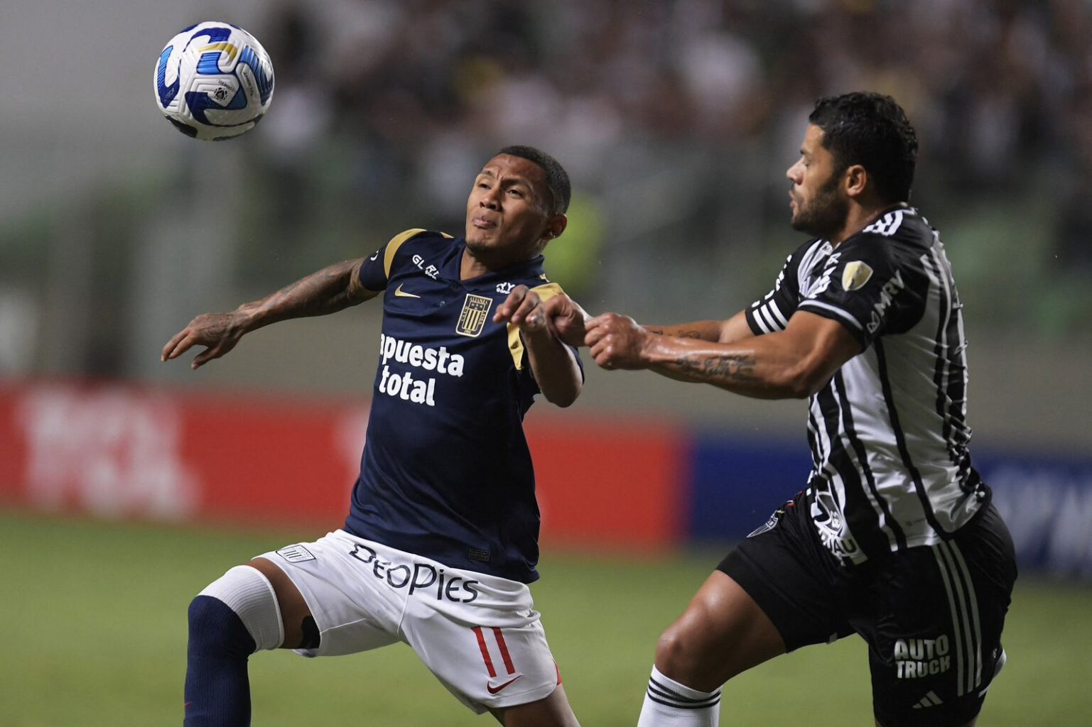 Alianza Lima en busca de la clasificación en la Copa Libertadores.