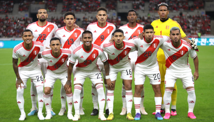 Selección Peruana Posible XI inicial de Perú