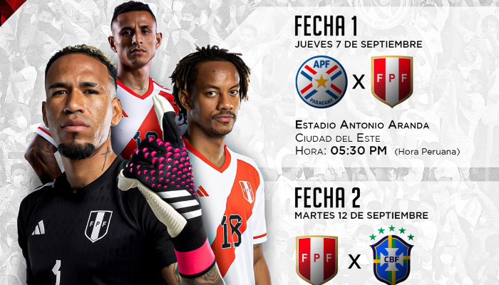 Primera fecha doble de Perú en Eliminatorias