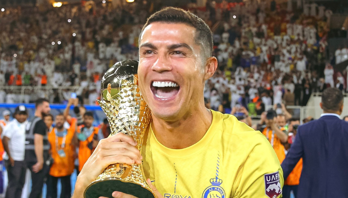 Cristiano Ronaldo ganó su primer título con el Al-Nassr