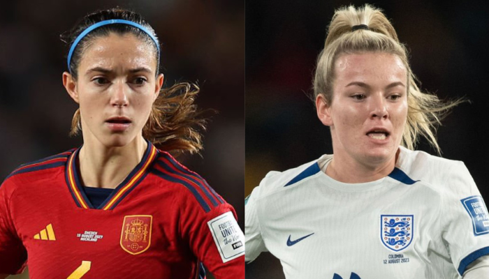 España vs Inglaterra Final de Copa Mundial Femenina