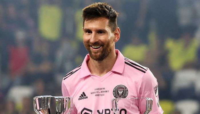 Lionel Messi ganó su primer título con el Inter Miami