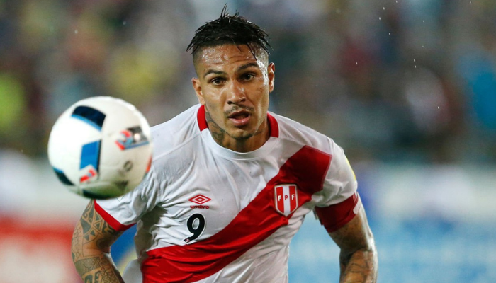 Paolo Guerrero y sus 6 Eliminatorias Sudamericanas