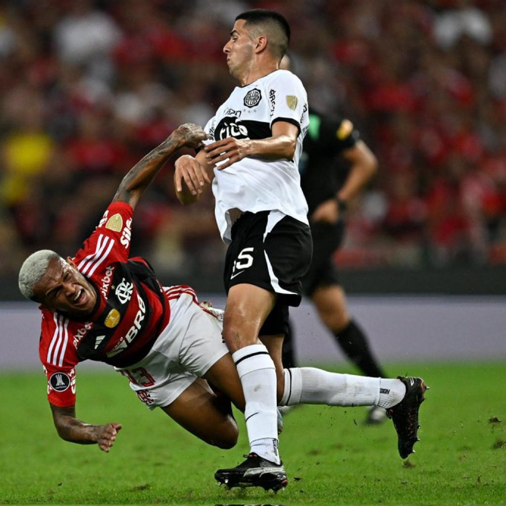 Flamengo derrotó 1-0 a Olimpia