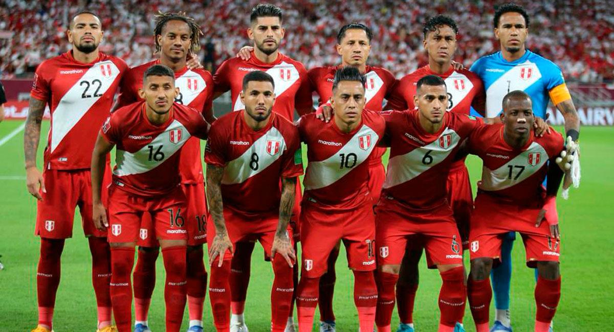 Fixture de Perú en las Eliminatorias al Mundial