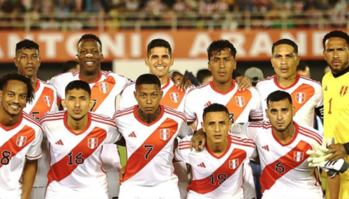 Selección Peruana: Posible XI titular de Perú frente a Brasil