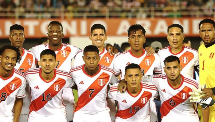 XI de Perú vs. Brasil