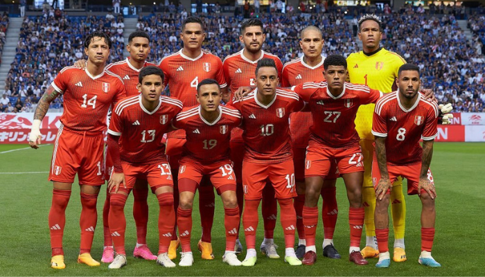 XI de Perú vs. Paraguay