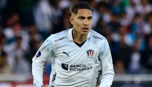 ¡Paolo Guerrero marcó un doblete con LDU Quito y se acerca a la Final de la Copa Sudamericana!