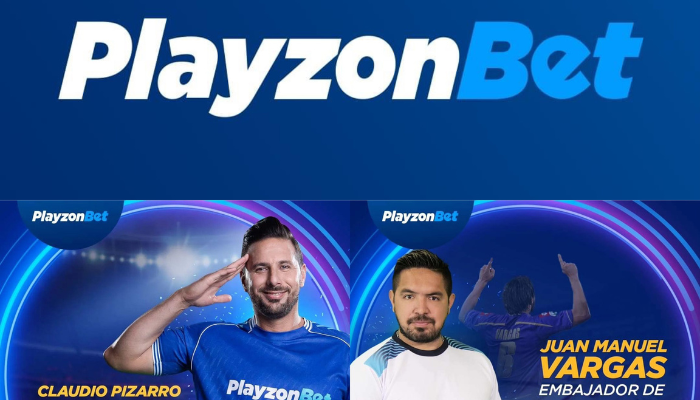 ¡Claudio Pizarro y Juan Manuel Vargas se juntaron en PlayzonBet!