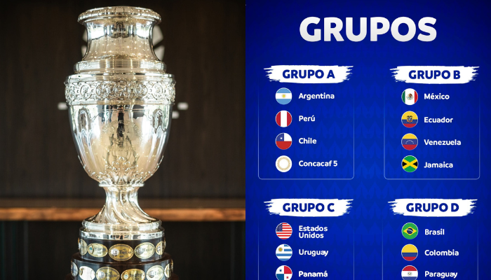Copa América Fase de Grupos para Estados Unidos 2024
