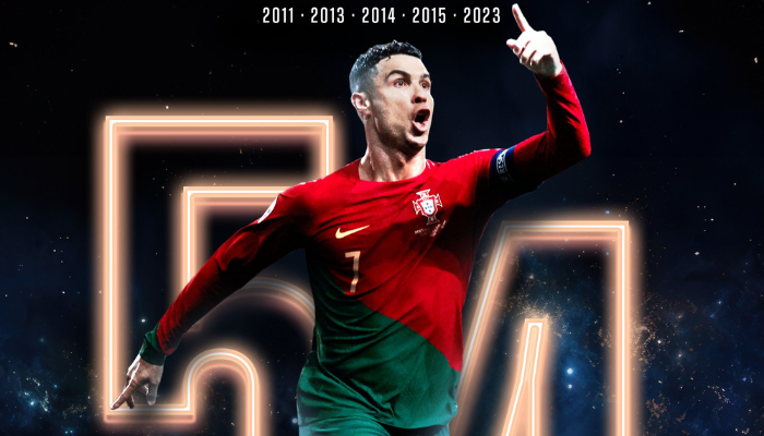 ¡Cristiano Ronaldo es el goleador del año 2023!