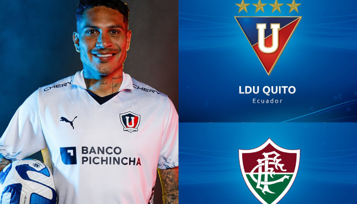 ¡Paolo Guerrero enfrentará con LDU Quito a Fluminense por la Recopa Sudamericana!