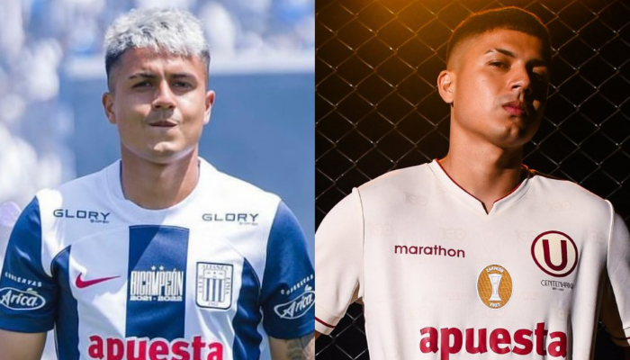 Fútbol peruano Los 5 últimos jugadores que pasaron de Alianza Lima a Universitario de Deportes