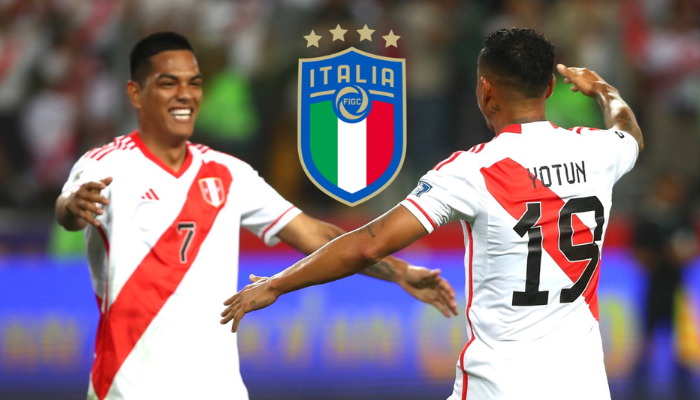 Selección Peruana Perú se enfrentaría a Italia en su primer partido amistoso del año