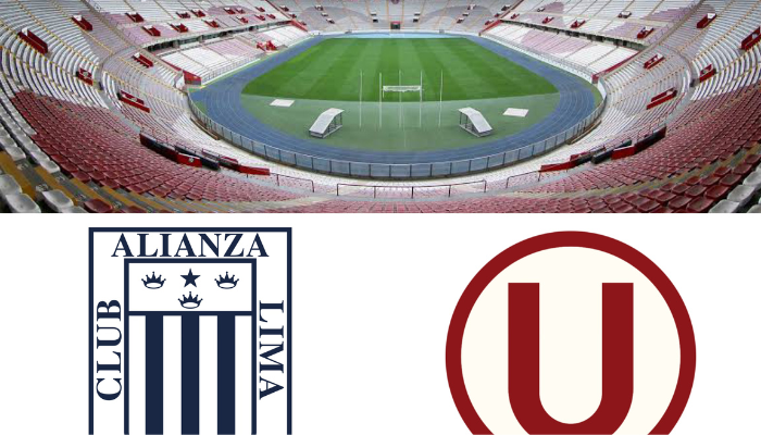 Fútbol peruano Los últimos 5 'clásicos' entre Alianza Lima y Universitario de Deportes en el Estadio Nacional