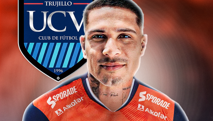 ¡Paolo Guerrero es nuevo jugador de la Universidad César Vallejo!
