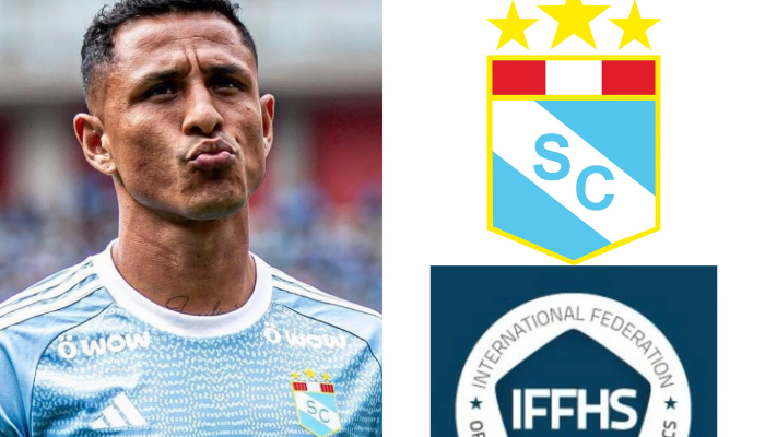 ¡Sporting Cristal es el mejor equipo peruano dentro del Top-700 de la IFFHS!
