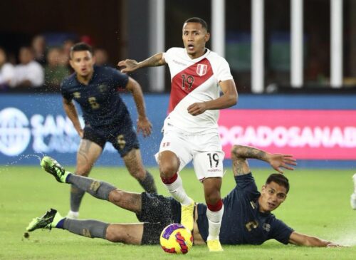 Últimos partidos de Perú ante selecciones centroamericanas