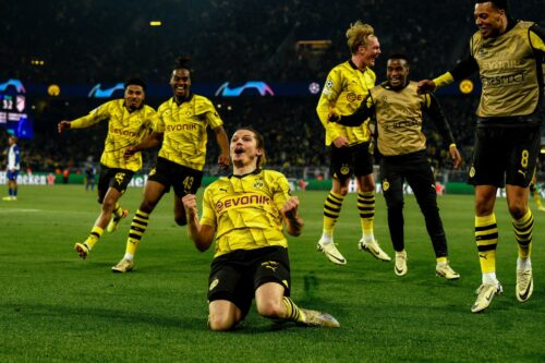 Borussia Dortmund en semis de Champions League tras 11 años