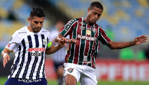 Alianza Lima cayó 3 a 2 frente a Fluminense y quedó fuera de la Copa Libertadores