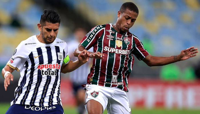 Alianza Lima cayó 3 a 2 frente a Fluminense y quedó fuera de la Copa Libertadores